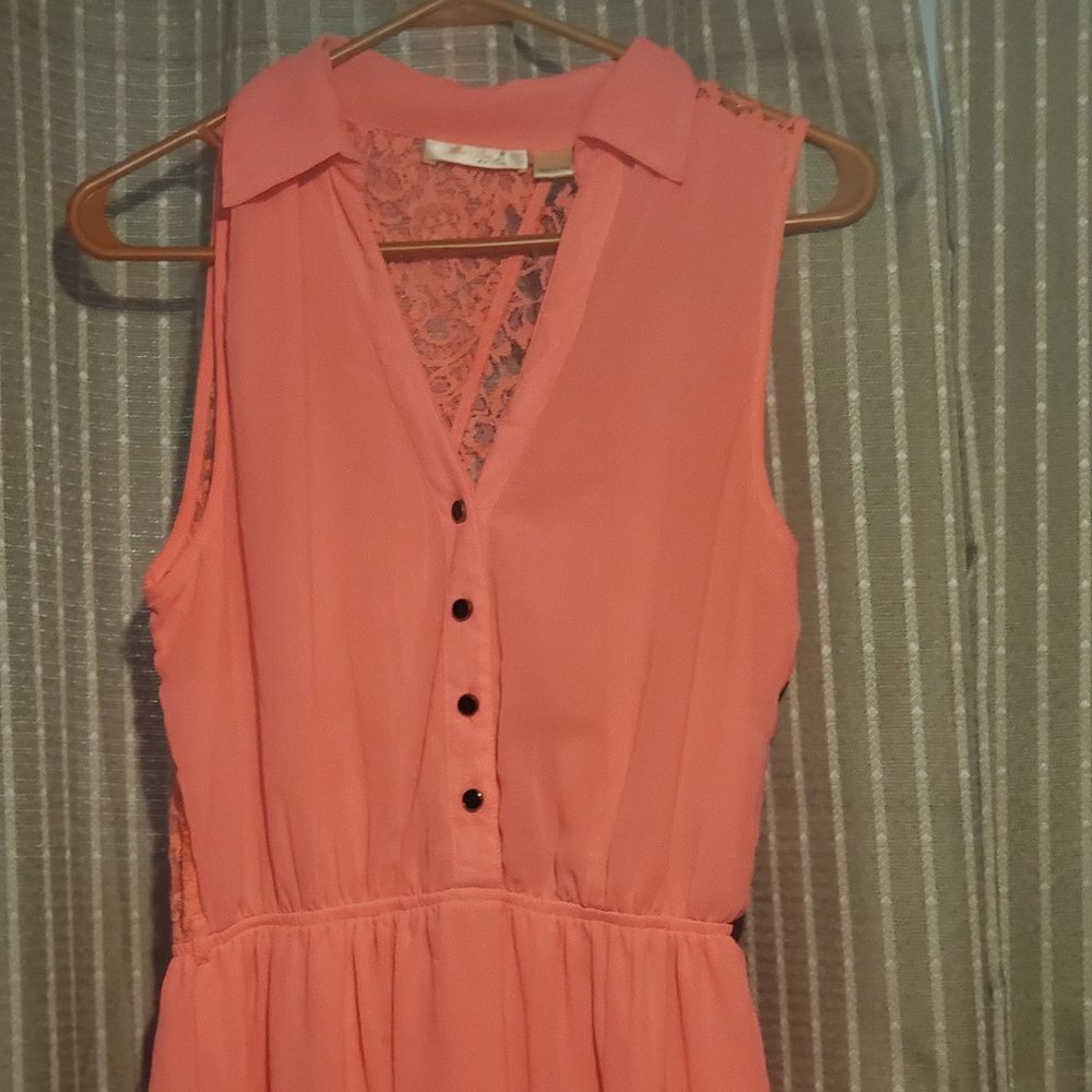 New Glory--Pink Dress